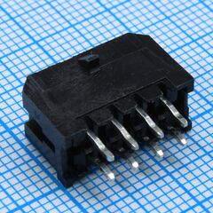 DS1073-04-2X4MVB6, разъем низковольтного питания, вилка