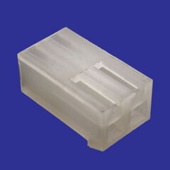 PHU-02 PITCH 3.96 MM+TERMINAL, розетка кабельная шаг 3.96, 2 контакта, требуются контакты