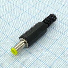 штекер DC 5.0*0.7pin*9.5, штекер питания