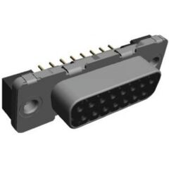 2-338314-2, разъем d-sub, centronics