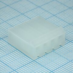 KLS1-3.96-04-H, розетка кабельная шаг 3.96, 4 контакта, требуются контакты kls1-3.96-t