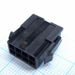 KLS1-XM1-3.00-2X04-FH/T, разъем низковольтного питания, вилка