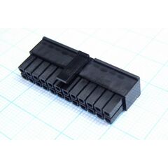 MF3 2x12F обжимной, разъем низковольтного питания mf3, гнездо