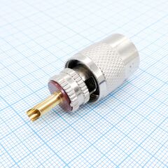 UHF-U58P шт накрутка RG-58, вч разъем