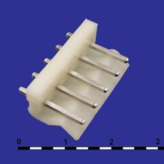MPW-05 PITCH 5.08 MM, разъем питания низковольтный mpw-05 шаг 5.08 мм, 5 контактов