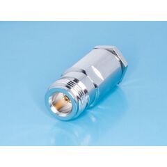 N-S8J, разъем n гнездо на кабель rg-8,213, пайка
