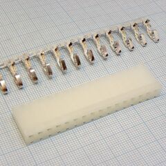 PHU 16F, розетка кабельная шаг 3.96