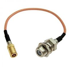 SMB-K-1.5-316-15CM-F-KY-1.5, разъем высокочастотный smb-k-1.5-316-15cm-f-ky-1.5, длина 15 см
