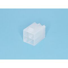 MF-4MA, разъем питания (с контактами) mini-fit, 4pin, вилка на плату прямая, шаг 4,2мм