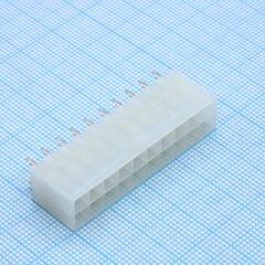 DS1073-01-2X10MVT6, разъем низковольтного питания, вилка