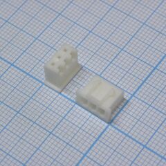 XH 03F 2.5mm розетка на кабель, розетка на кабель