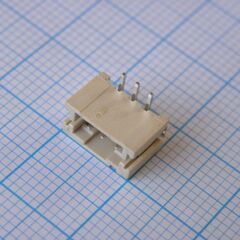 DS1066-04-3MSV6R, разъем межблочного питания, вилка, 3 контакта, шаг 2.00мм, smt