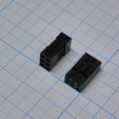 KLS1-540A-2X03-H/T, гнезда на кабель, двухрядные