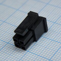MF3 2x02F обжимной, разъем низковольтного питания mf3, гнездо