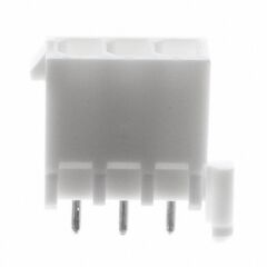1-770873-0, прямоугольный разъем, серия mini universal mate-n-lok, 3 контакт(-ов), штекер, 4.14 мм