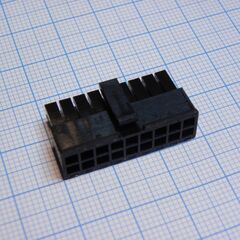 MF3 2x09F обжимной, разъем низковольтного питания mf3, гнездо, требуются контакты l-kls1-xm1-3.00-ft