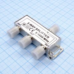 Разветвитель SPLITTER 3-TV Premier, разветвитель splitter 3-tv premier