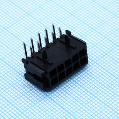 MF3 2x05MR, разъем низковольтного питания, вилка
