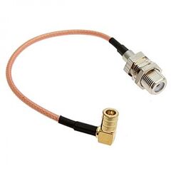 SMB-KW-1.5-316-15CM-F-KY-1.5, разъем высокочастотный smb-kw-1.5-316-15cm-f-ky-1.5, длина 15 см
