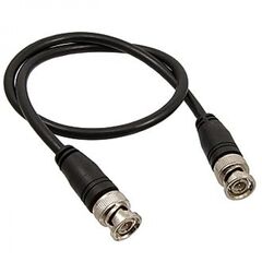 BNCP-BNCP 75 OHM 50CM, разъем высокочастотный, кабельная сборка bnc штекер - bnc штекер, 75 ом, длина 50 см