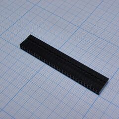 BLD-2x30, гнезда на кабель, двухрядные