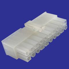 MF-2X10F +TERMINAL, разъем питания mini-fit 20 контактов, гнездо на кабель, шаг 4,2мм