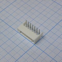 XH 07MR 2.5mm, вилка в плату
