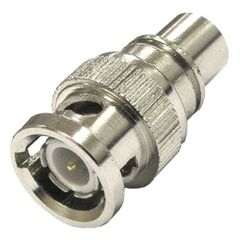 BNC-M6P, разъем высокочастотный, bnc штекер под кабель rg6