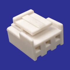 PHU2-03 PITCH 3.96 MM + TERMINAL, разъем питания 3 контакта, гнездо на кабель, шаг 3,96мм