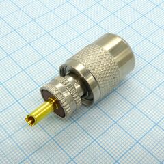 UHF шт накрутка RG-213, вч разъем