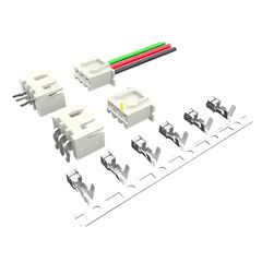 DS1069-12FCW, розетка на плату 12 контактов шаг 2.5мм