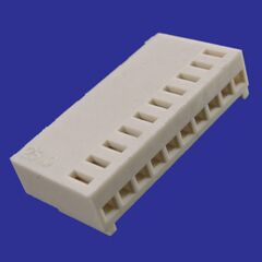 HU-10 PITCH 2.54MM, разъем питания низковольтный hu-10 наклон 2.54 мм, 10 контактов