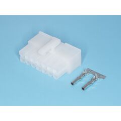 MF-14F, разъем питания mini-fit 14 контактов, гнездо на кабель, шаг 4,2мм