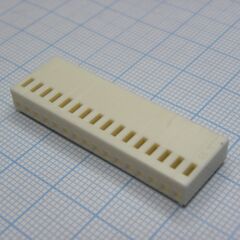 I-DS1070-SCV16, розетка на кабель 2.54мм, требуются контакты t-ds1070-sc600