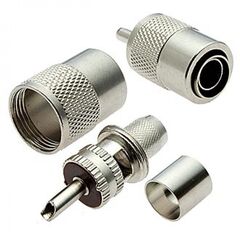 UHF-C8P, разъем высокочастотный uhf-c8p, обжимной