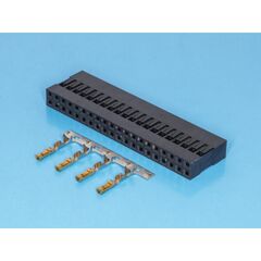 BLD-40, разъем 2х20 гнездо на кабель