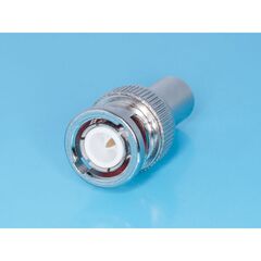 BNC-C6P, разъем bnc вилка на кабель rg-6, обжимной