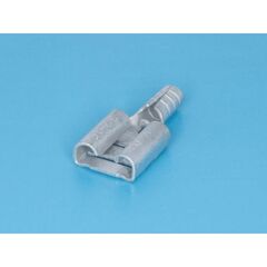 TA-1.25F, клемма ножевая 6,3мм, гнездо на провод 0,5-1,5мм, кратно 100шт
