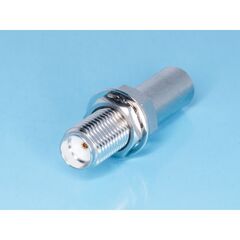 SMA-BC58J2, разъем sma гнездо на приборный блок rg-58, обжимной, крепление гайка