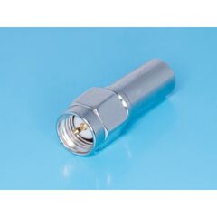 SMA 1111A1-NT50G-1-50, разъем sma вилка на кабель rg-58, обжимной, amphenol