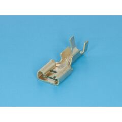 TA-3.5FO, клемма ножевая 6,3мм, гнездо на провод 2,5-4,0мм, кратно 100шт