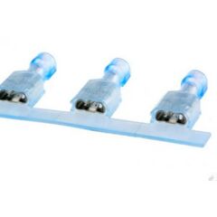 3-520406-2, контакт бытрого отключяения 14-16awg rcp 21.7мм 10.38мм луженый автомобильного применения рейка