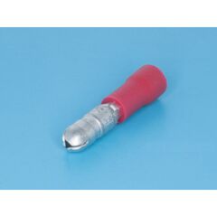 TBI-1.25-4M, клемма тип "b" 4,0мм, вилка на провод 0,5-1,5мм, изолированная, кратно 100шт