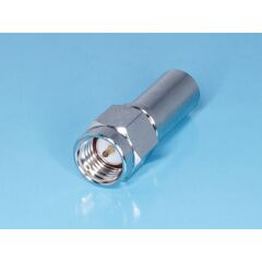 SMA-C58P, разъем sma вилка на кабель rg-58, обжимной