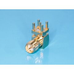RP-SMA-PR, разъем rp-sma вилка на плату, прямой угол, позолоченный, amphenol, r901-6252а-01rfx