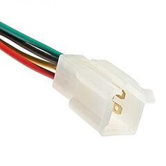 DJ7041A-2.8-11 (18AWG 300MM), разъем авт. соединитель dj7041a-2.8-11 (18awg 300 мм), 12/ 24 (dc) в