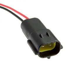 DJ70214Y-2-11 (20AWG 200MM), разъем авт. соединитель dj70214y-2-11 (20awg 200 мм), 12/ 24 (dc) в