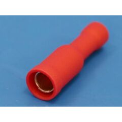 TBI-1.25-4F, клемма тип "b" 4,0мм, гнездо на провод 0,5-1,5мм, изолированная, кратно 100шт