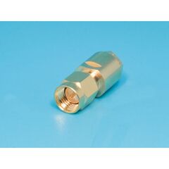 SMA1141C2-3GT50G-58U-50, разъем sma вилка на кабель rg-58, пайка, amphenol
