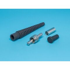 SMA 905-150-5005, разъем sma волоконно-оптический, 905-150-5005, 641 микрон, amphenol
